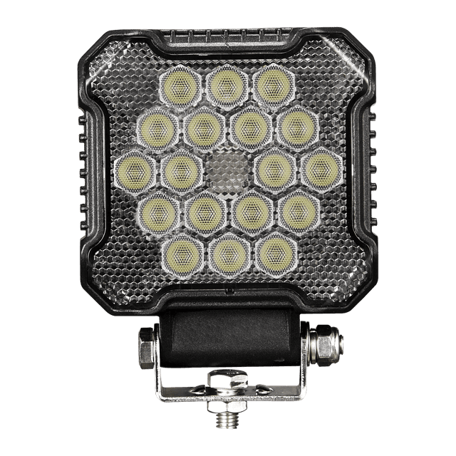 Truck LED 26W Kvadrat Arbeidslys Flood - 2800 lm