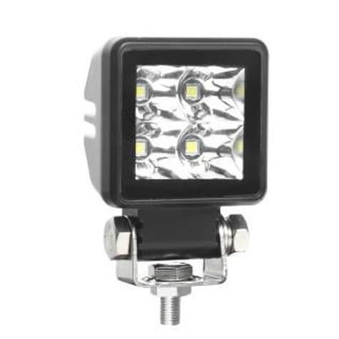 Truck LED 18W Kvadrat Arbeidslys Spot Liten - 1800 lm