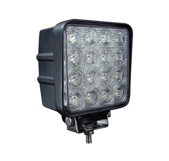 Truck LED 43W Kvadrat Arbeidslys - 2100 lm - L0081