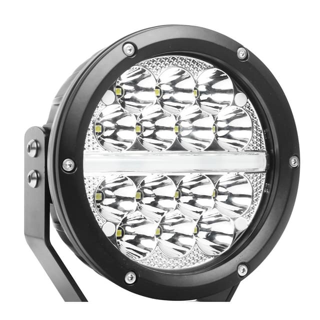 Truck LED 52W Rund Ekstralys - 5690 lm