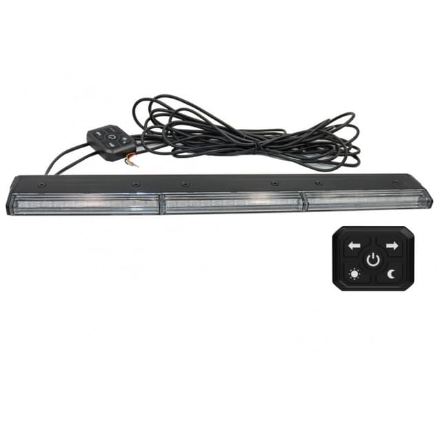 Truck LED 13W Tynn LED-Bar Ekstralys
