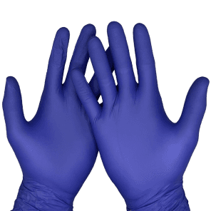 Aldena Nitril Indigo Engangshansker XL